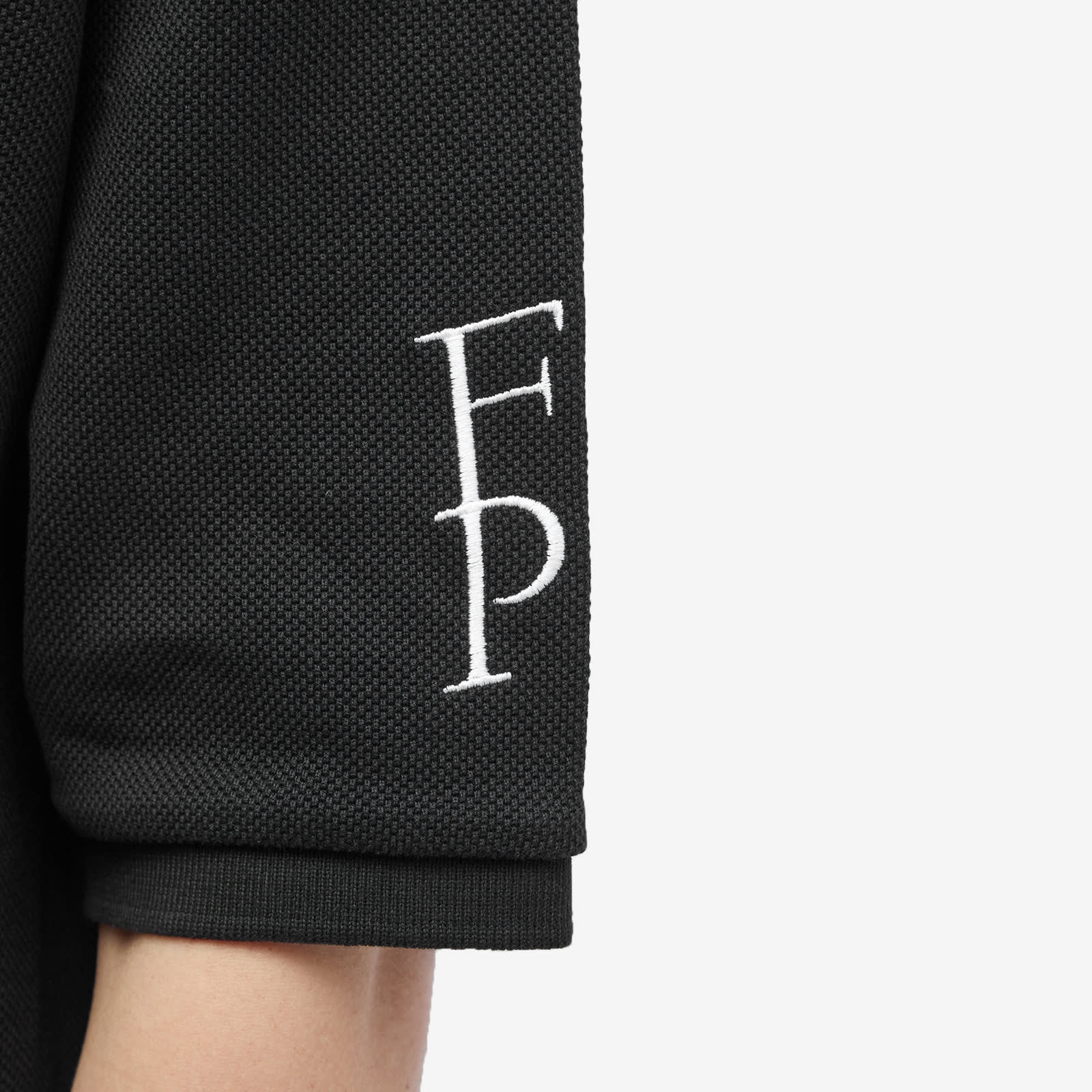 Fred Perry x Raf Simons Embroidered Oversized Polo - 5