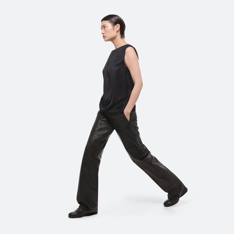 DRAWSTRING SLEEVELESS TOP 7