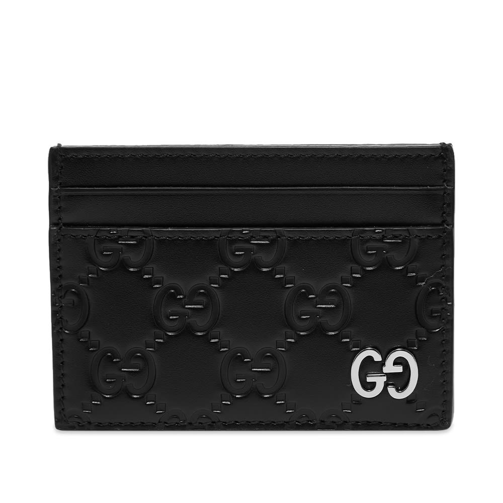 Gucci GG Embossed Card Holder - 1