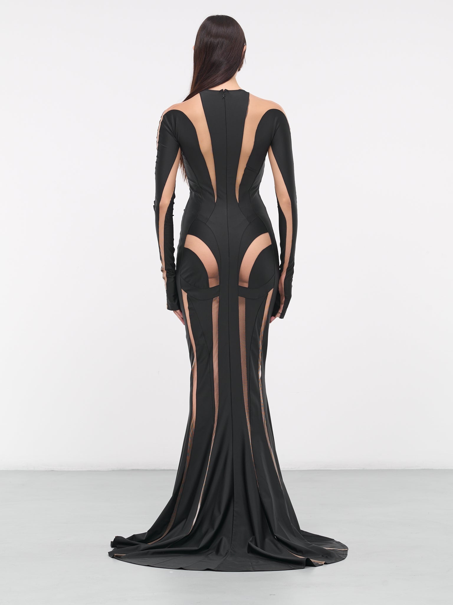 Cut-Out Gown - 3