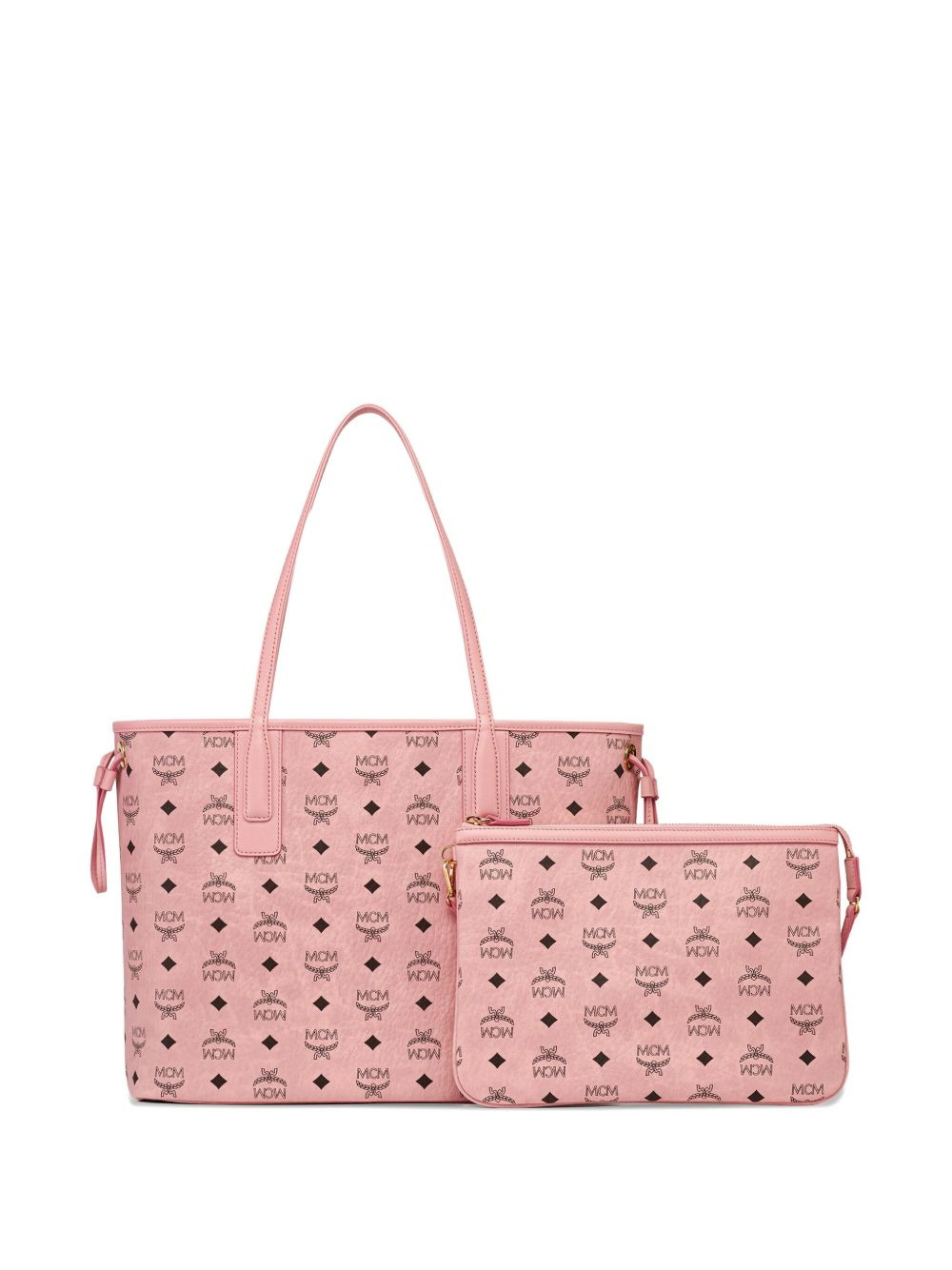Liz logo-jacquard drawstring tote bag - 3