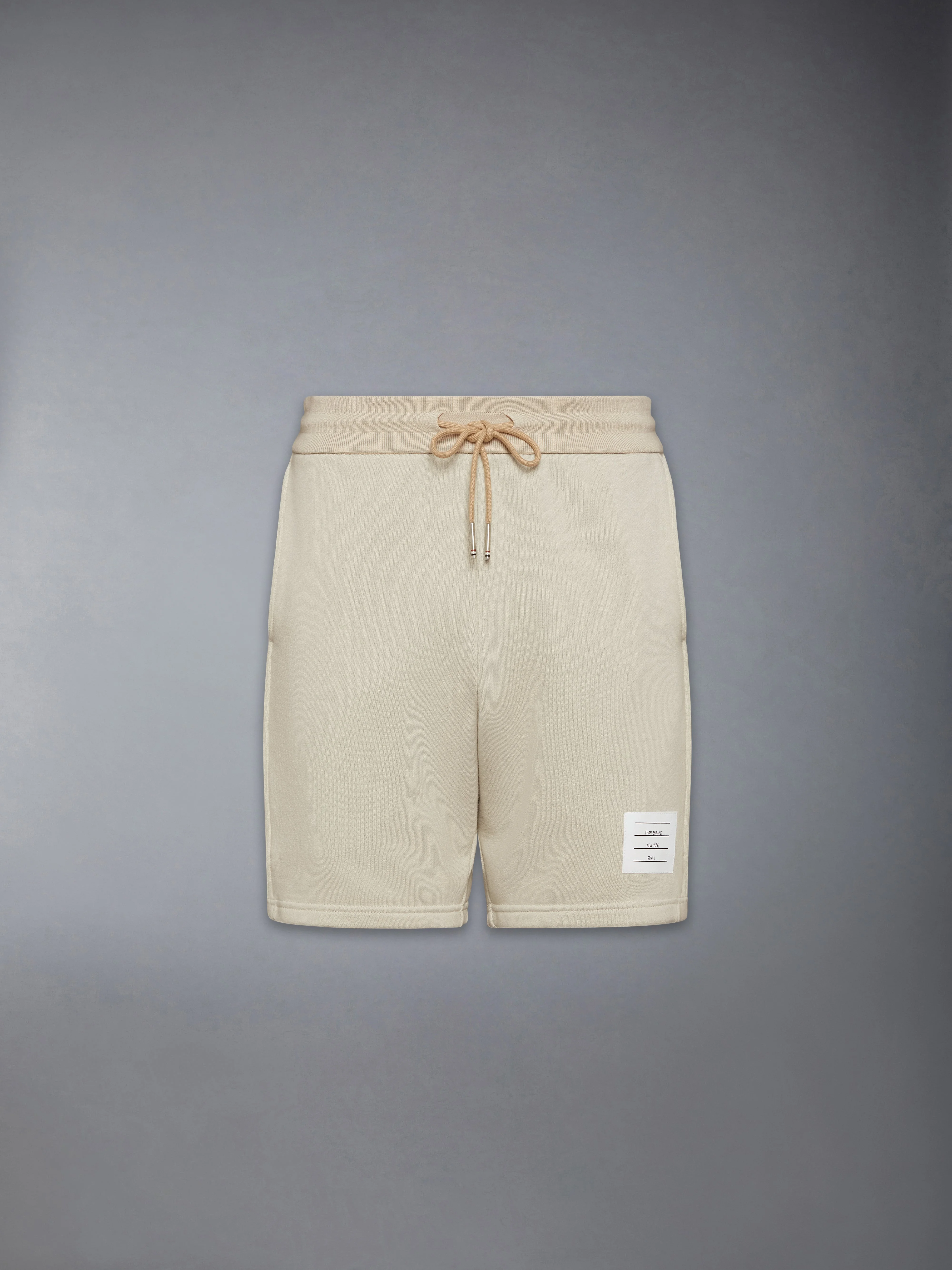 SOLID LOOPBACK JERSEY 4-BAR SWEATSHORTS - 1