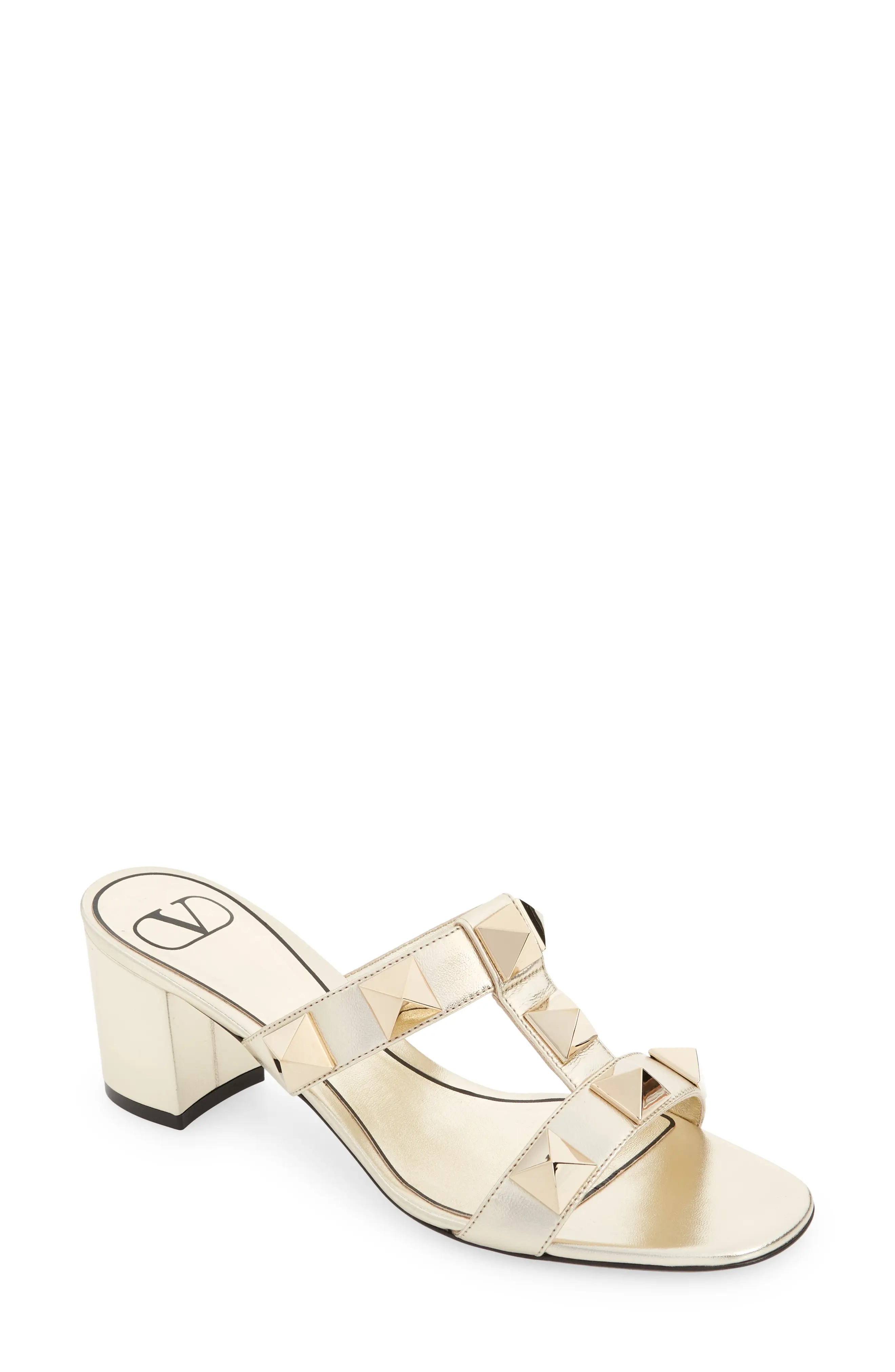 Roman Stud Slide Sandal - 1