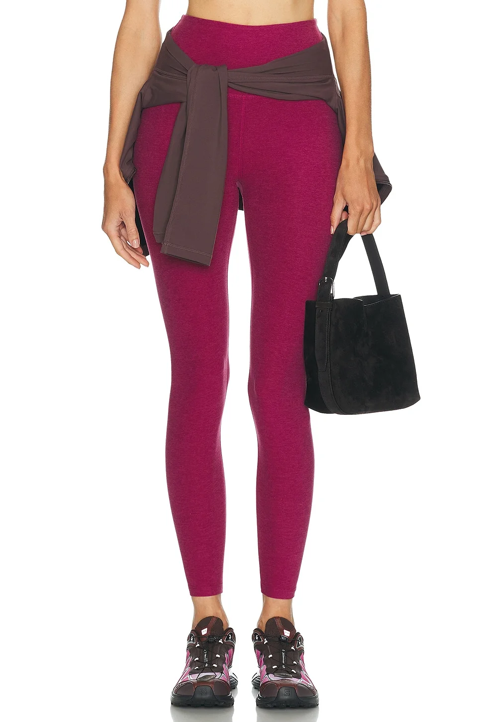 Spacedye Caught In The Midi High Waisted Legging - 1