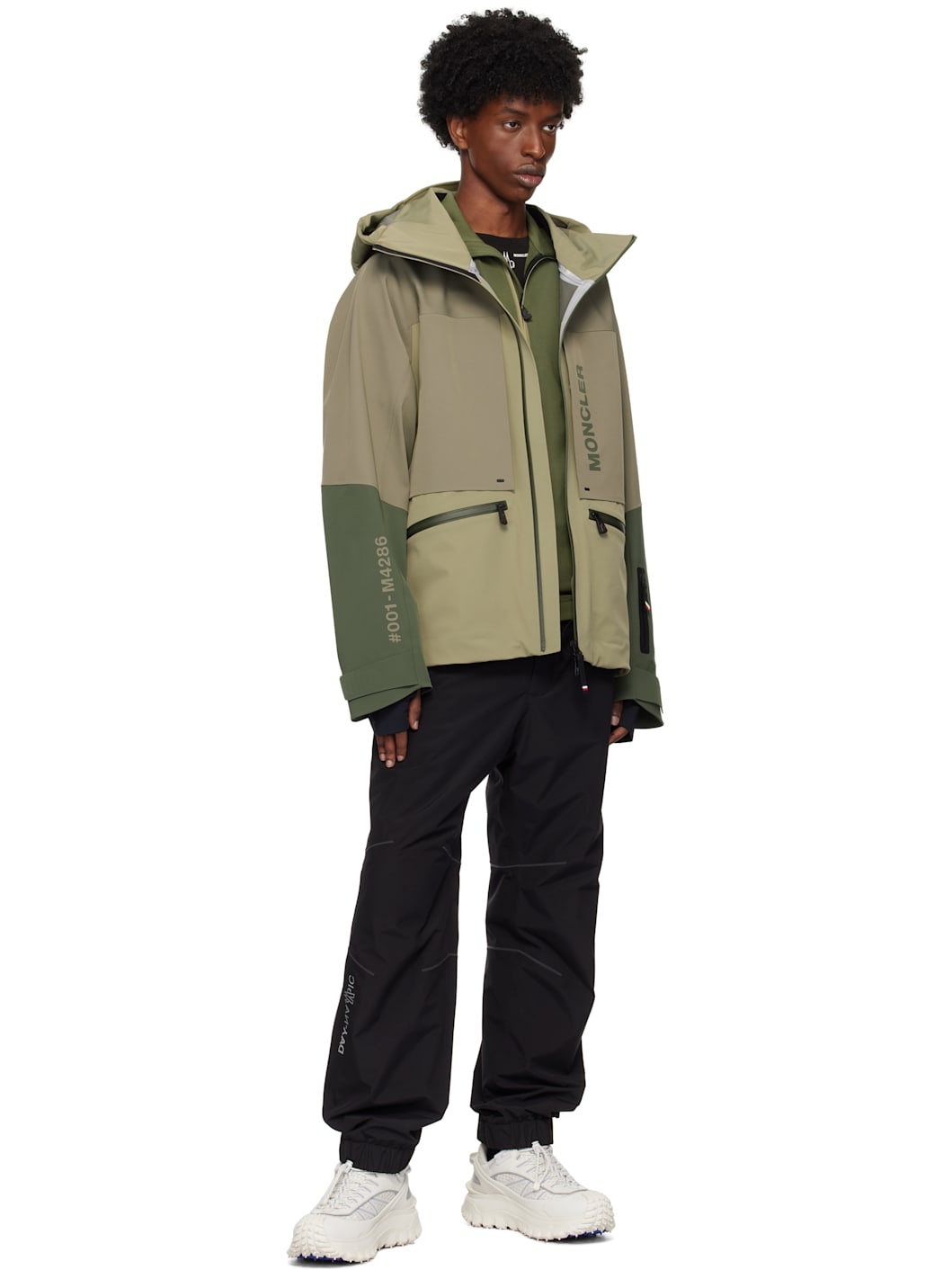 Khaki Fussen Ski Jacket - 5