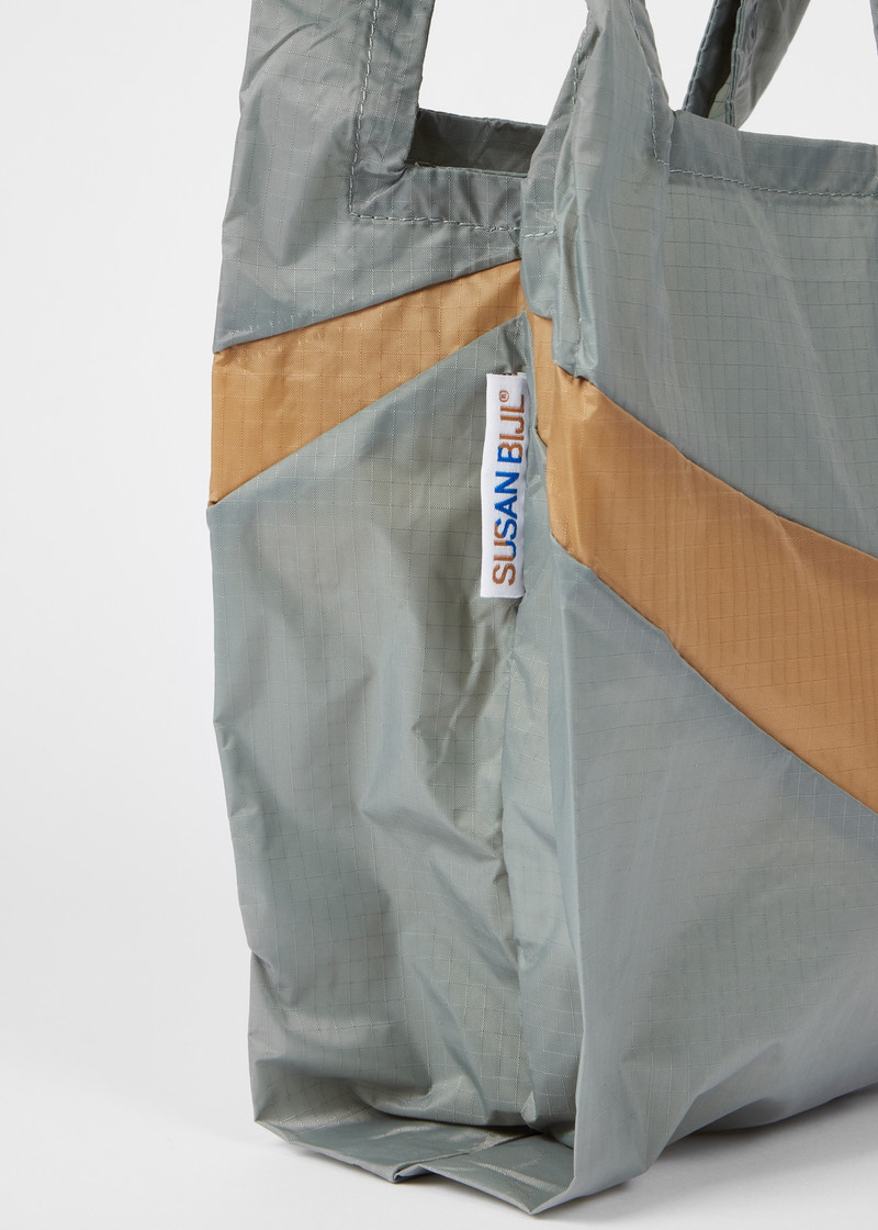 Grey & Camel 'The New Shopping Bag' by Susan Bijl - Small 3