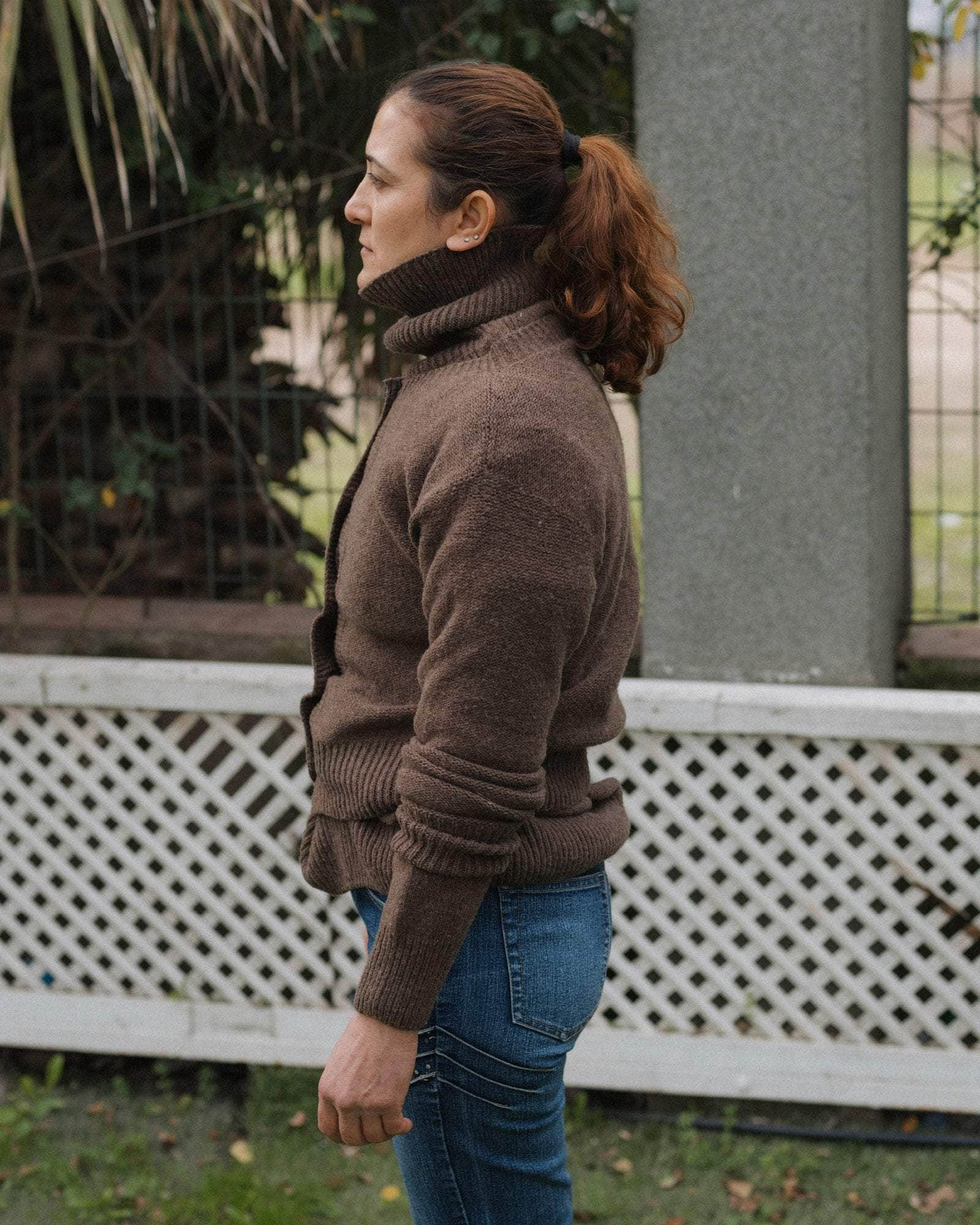 Tier Cardigan - Arles Merino Wool - 3