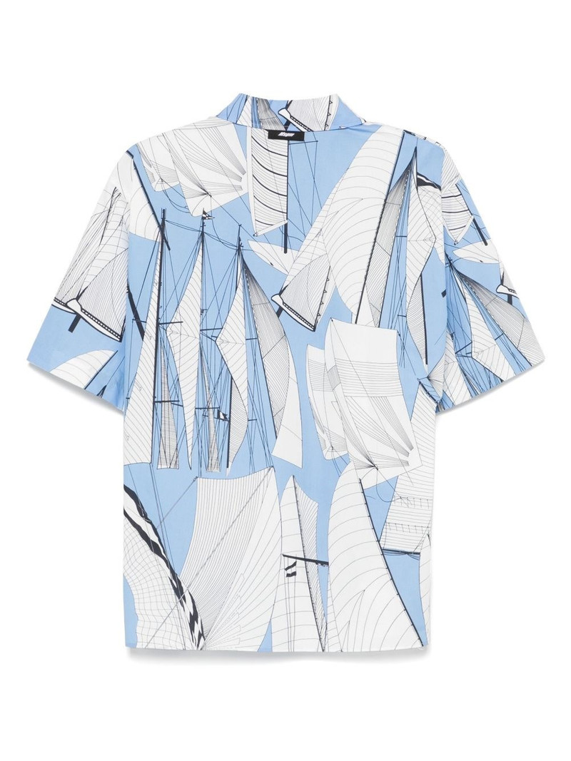 MSGM Shirt with print outlook