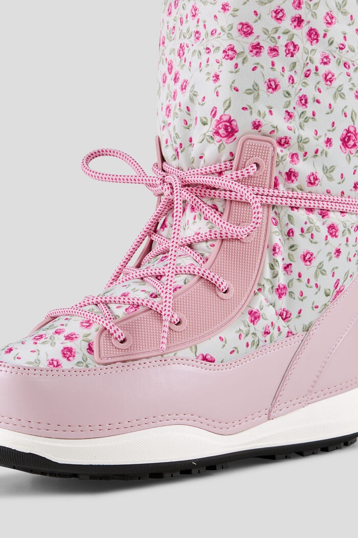 La Plagne Snow boots in Pink/White - 4