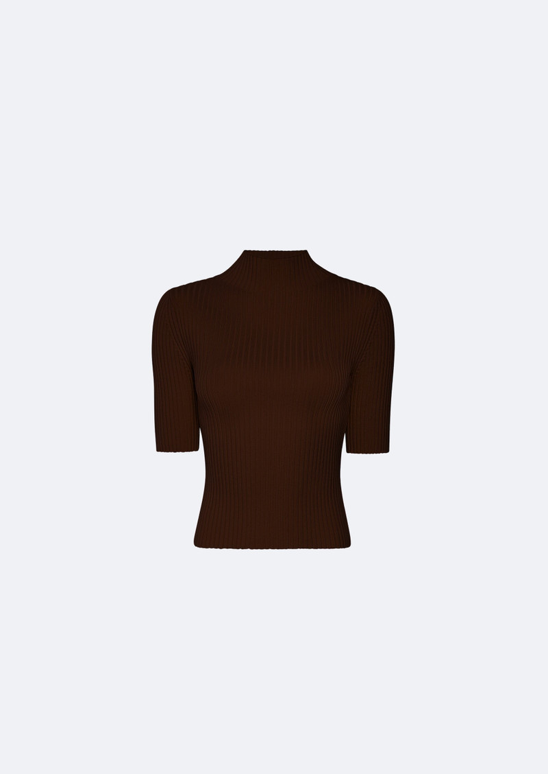 Cotton Wool Turtleneck Tee 1