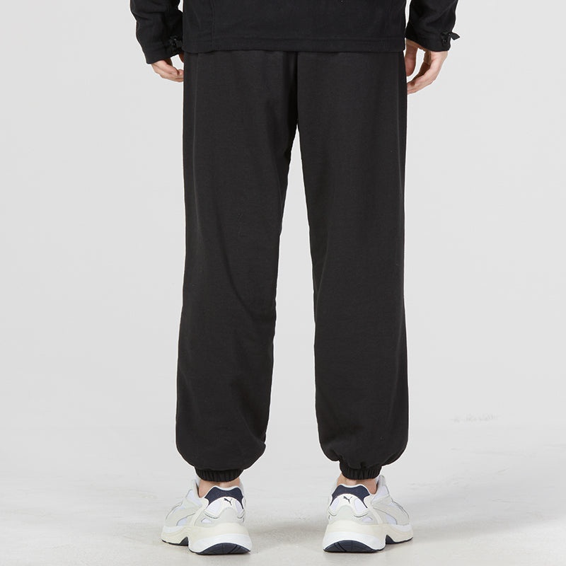 PUMA Team Pants Tr Logo Pants 'Black' 622277-01 - 4