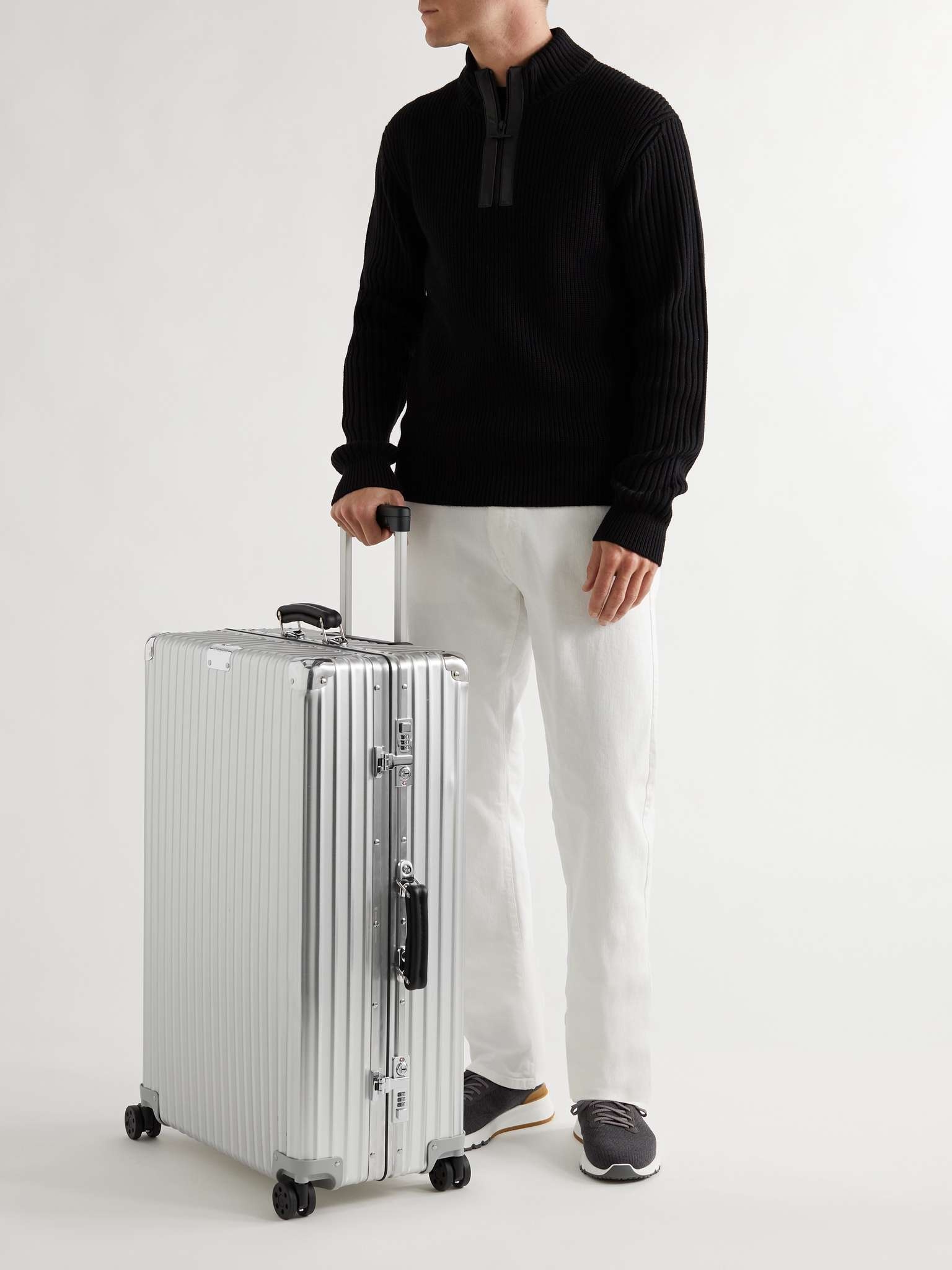 Classic Large 79cm Aluminium Check-In Suitcase - 2