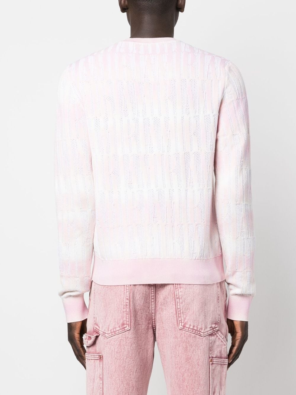 Repeat knitted jumper - 4
