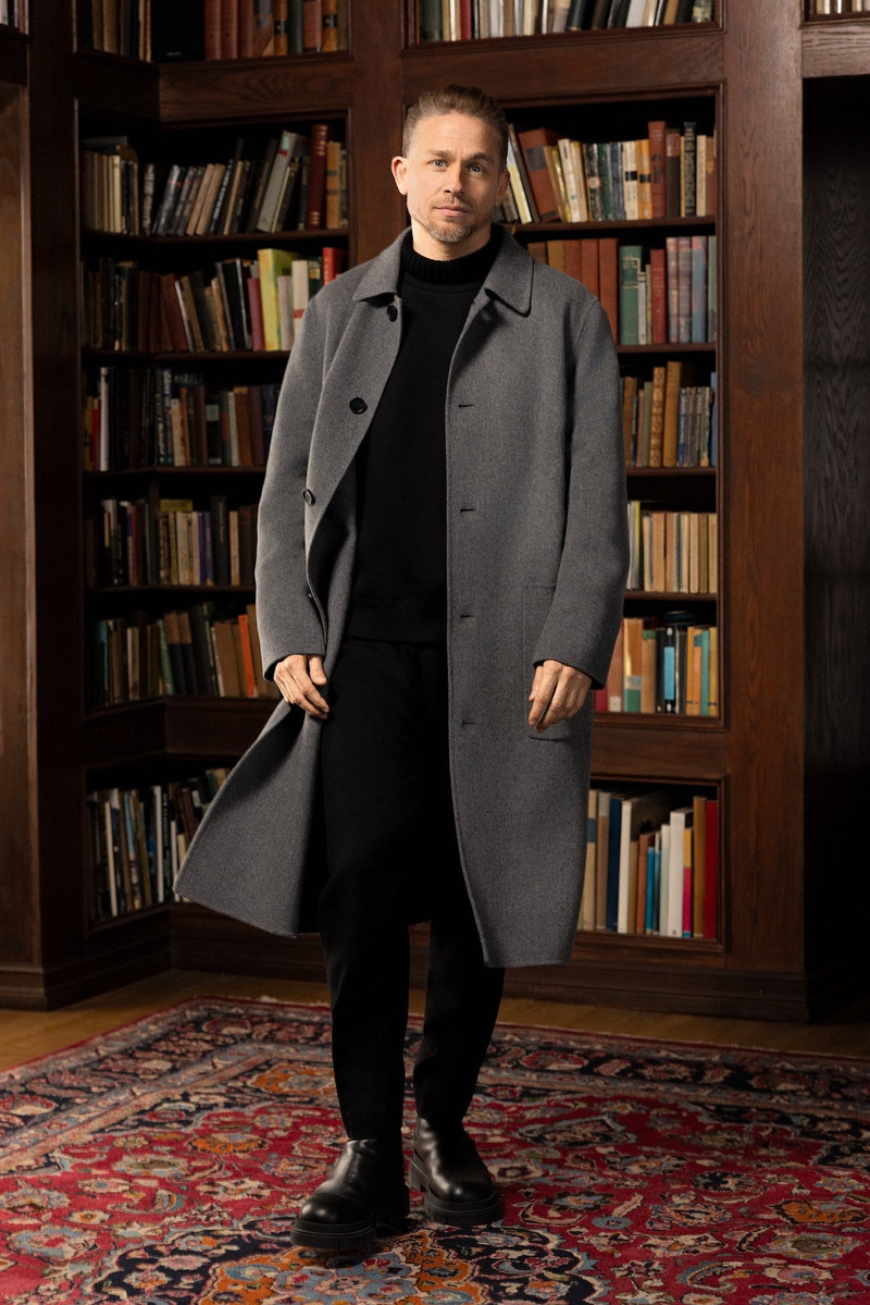 BECKETT Handmade Wool Overcoat 1