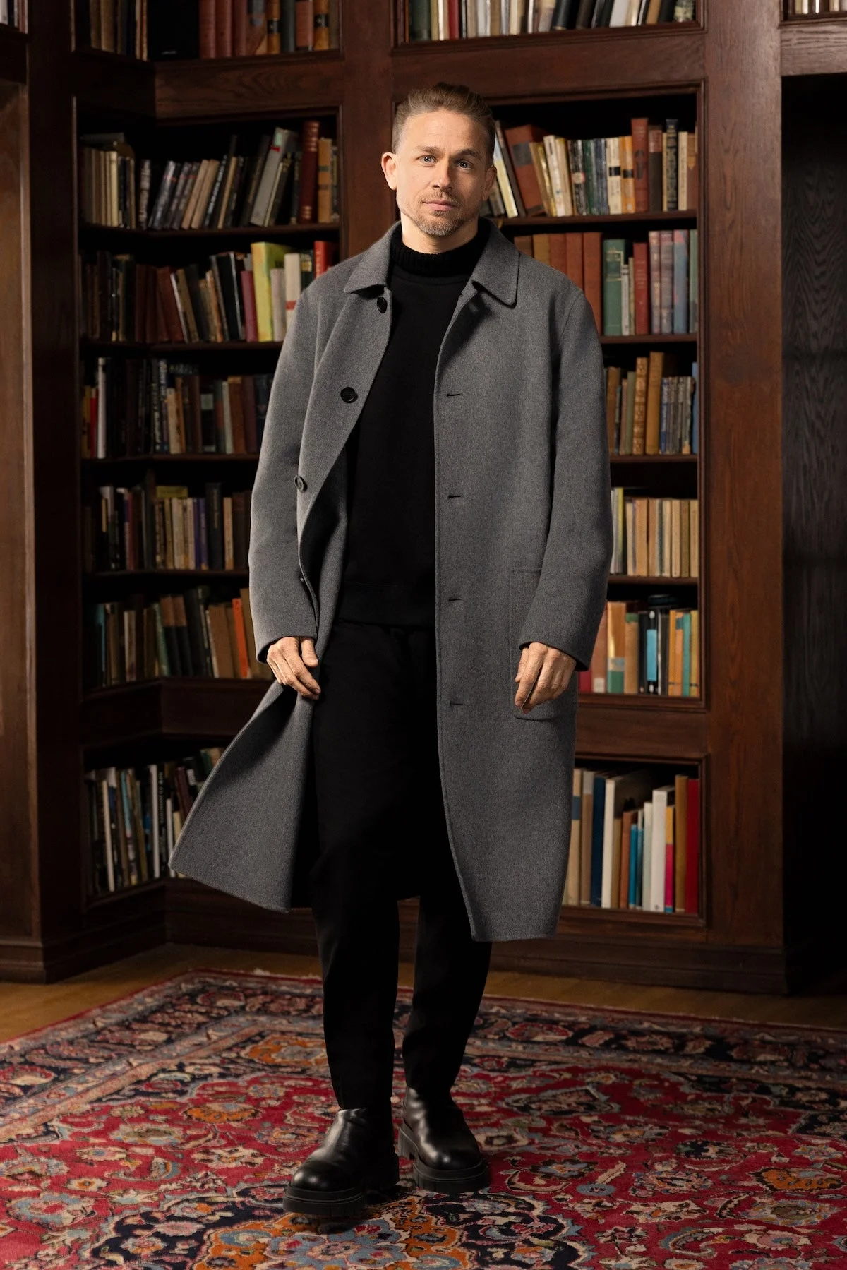 BECKETT Handmade Wool Overcoat - 1