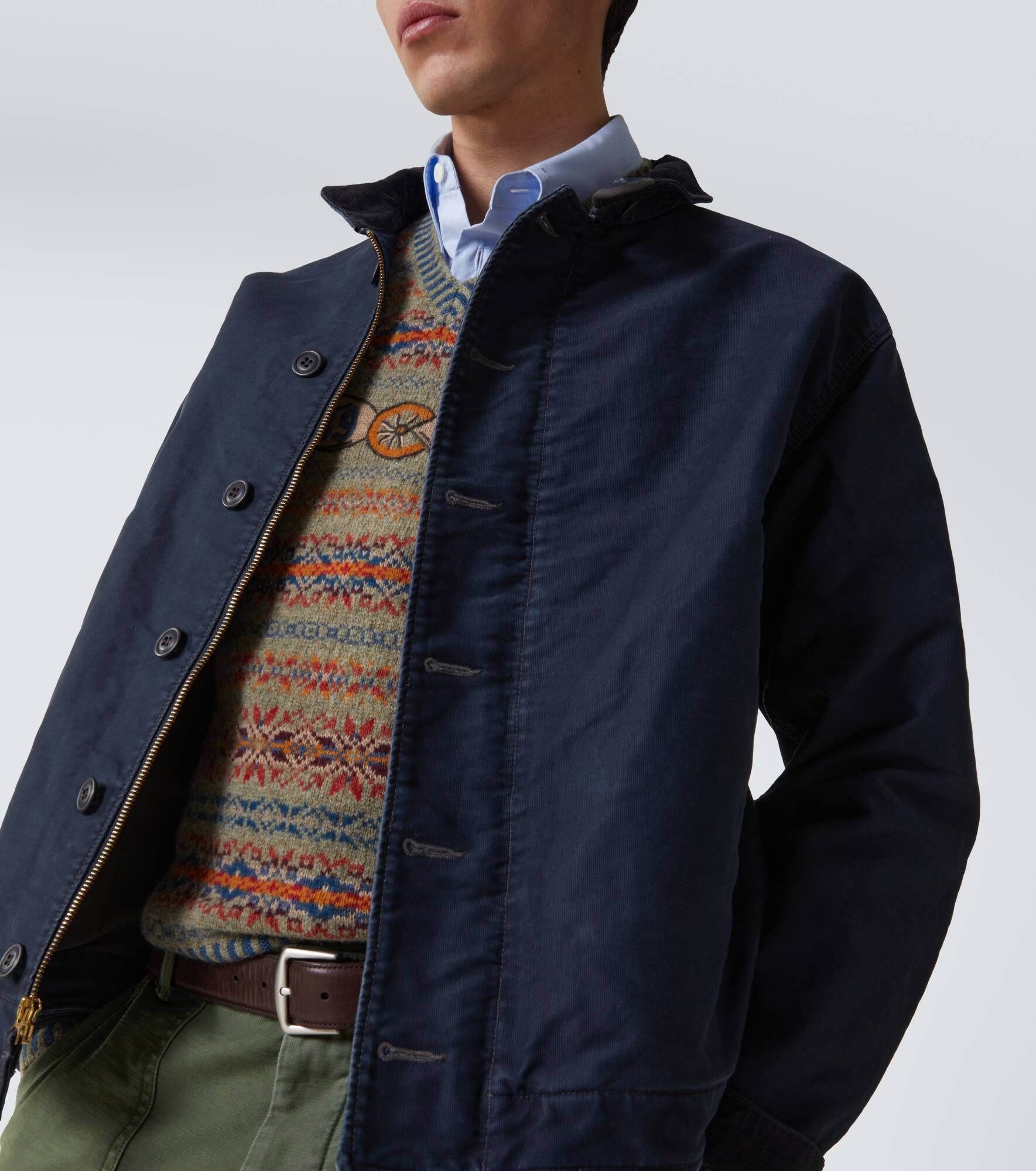 Jungle cloth deck jacket - 5