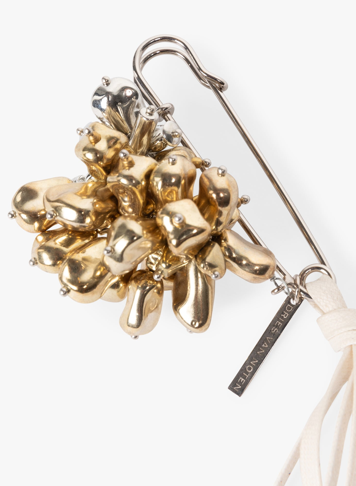EMBELLISHED PIN BROOCH - 3