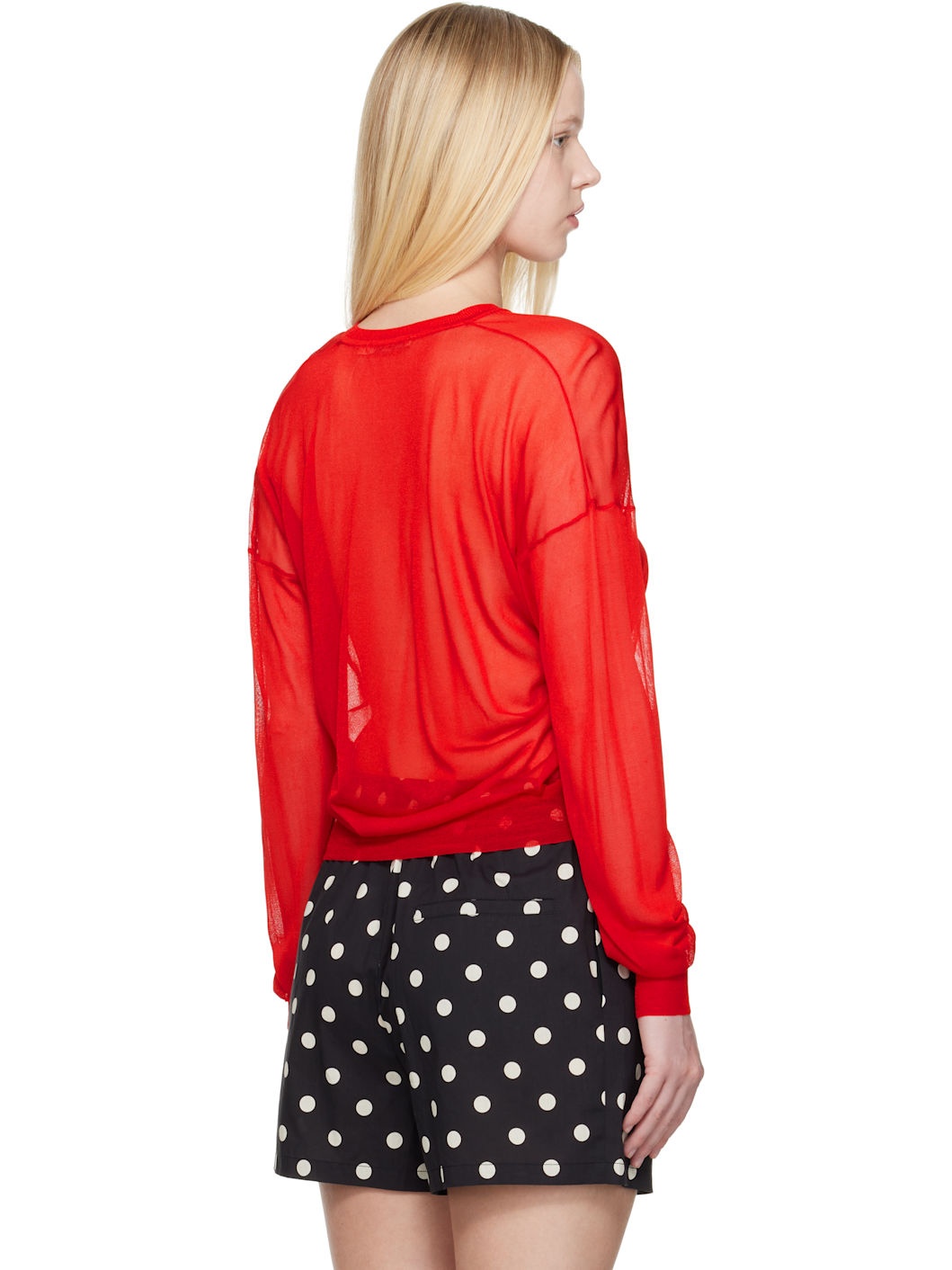 Red Mary Sweater - 3
