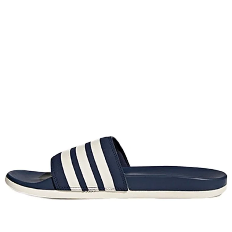 adidas Adilette Cloudfoam Plus Stripe 'Navy' AP9970 - 1