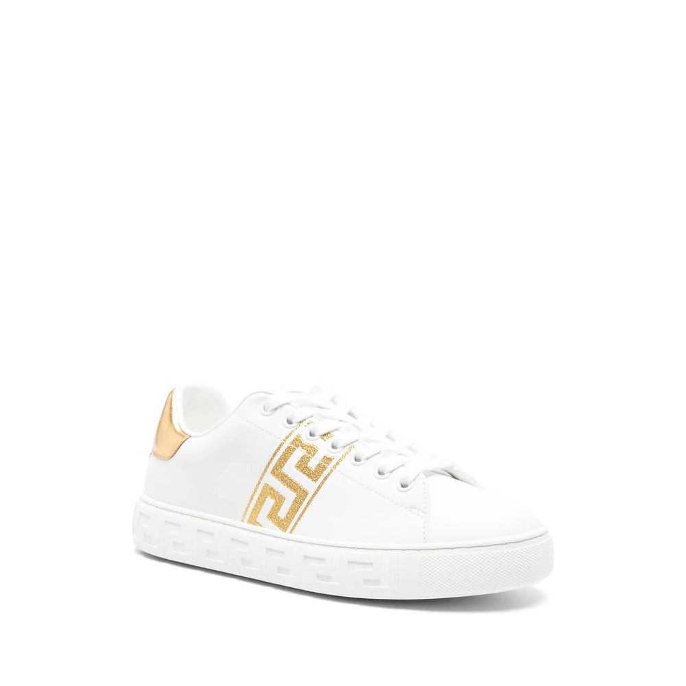 Versace White Trainers Women - 2