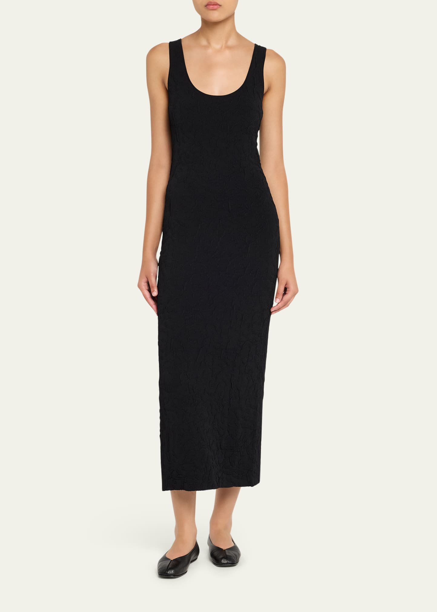 Duras Knit Textured Body-Con Dress - 2