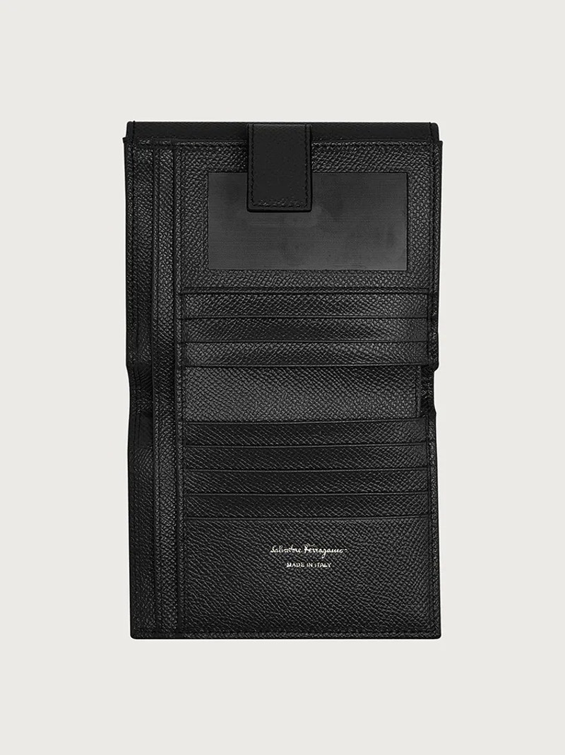 FERRAGAMO GANCINI FRENCH WALLET outlook
