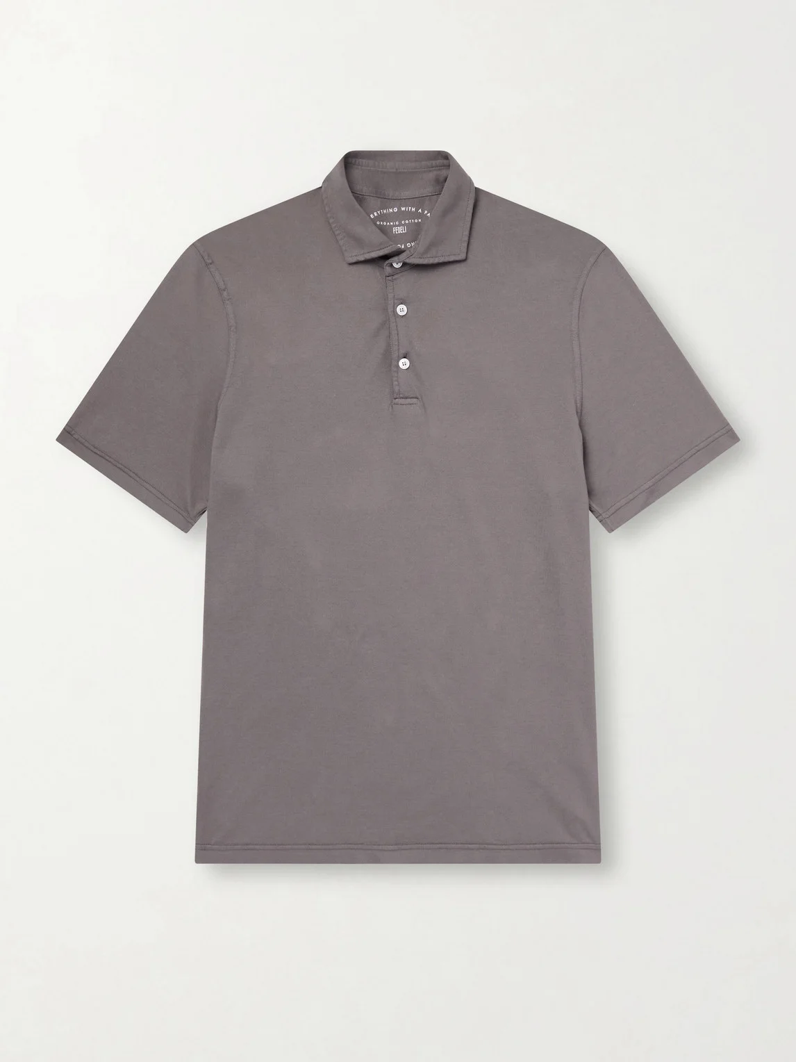 Cotton-Jersey Polo Shirt - 1