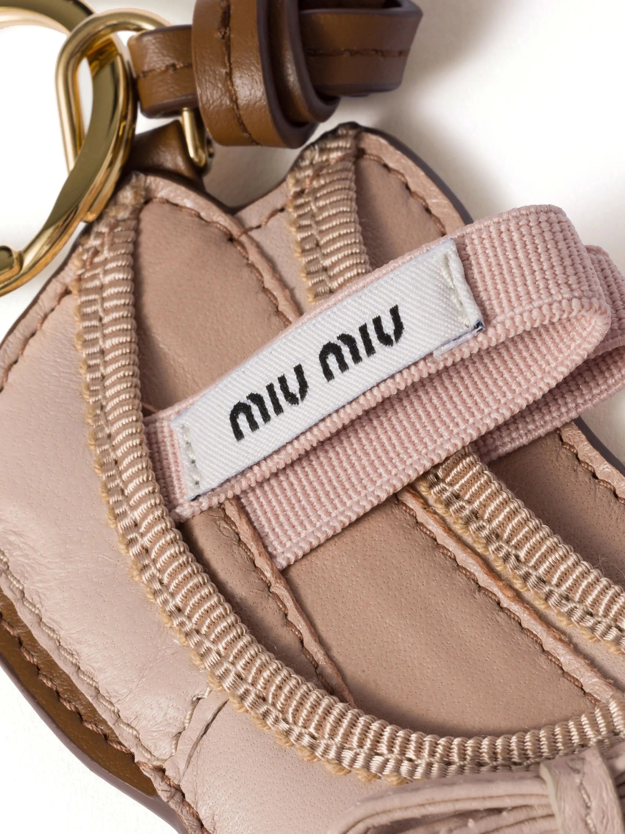 Miu Miu Miu Ballet Trick Keychain - 2