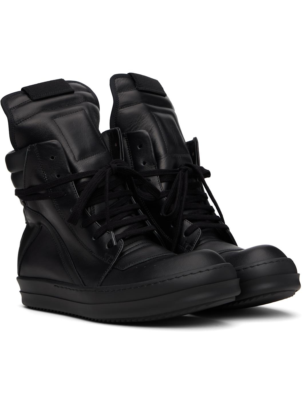 Black Hollywood Geobasket Sneakers - 4