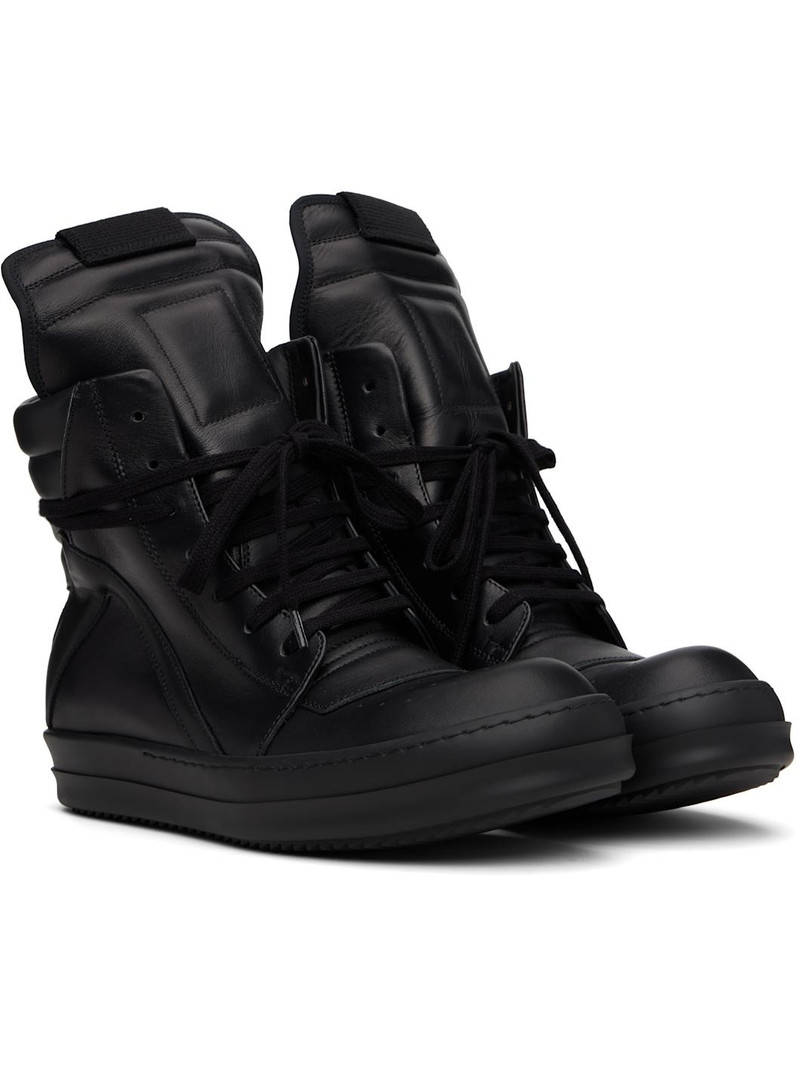 Black Hollywood Geobasket Sneakers 4