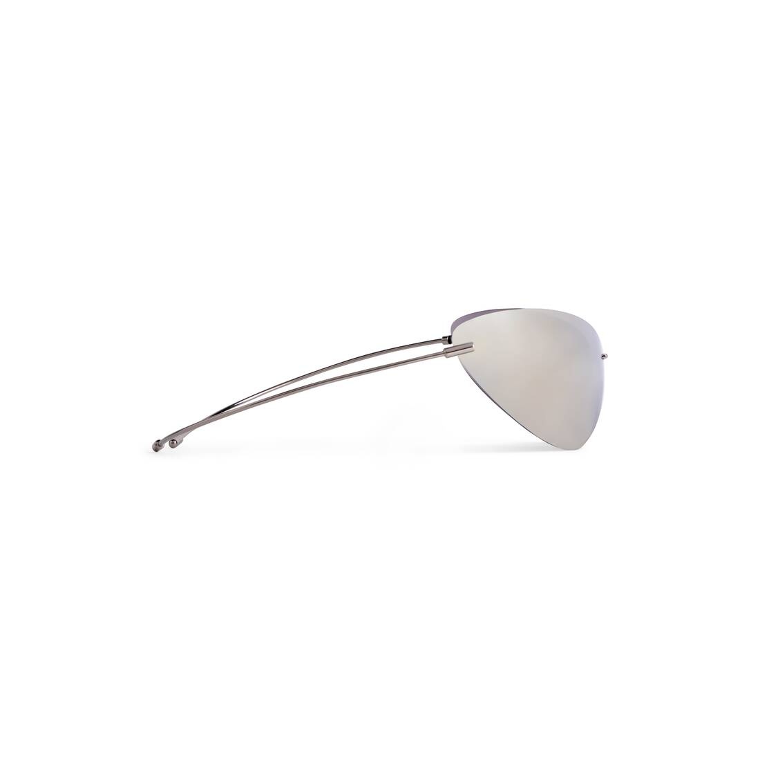 Mirage Oval Fashion Accessory in Silver - 3