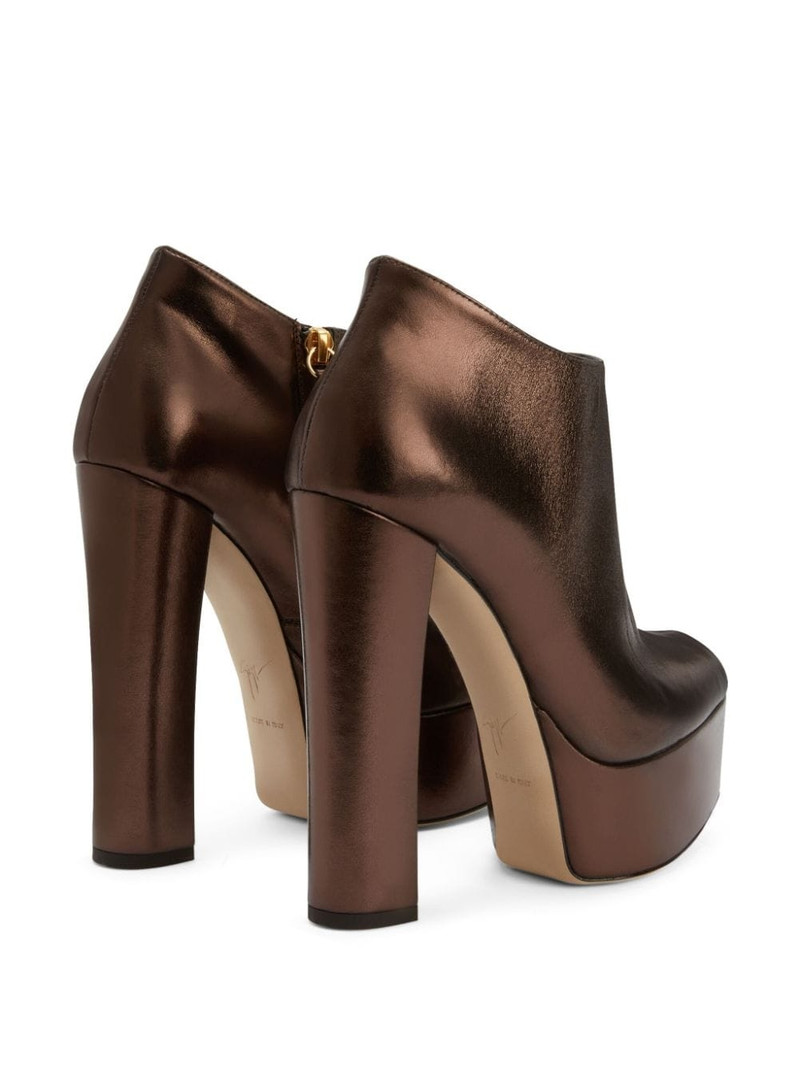 Judith 120mm platform boots 3