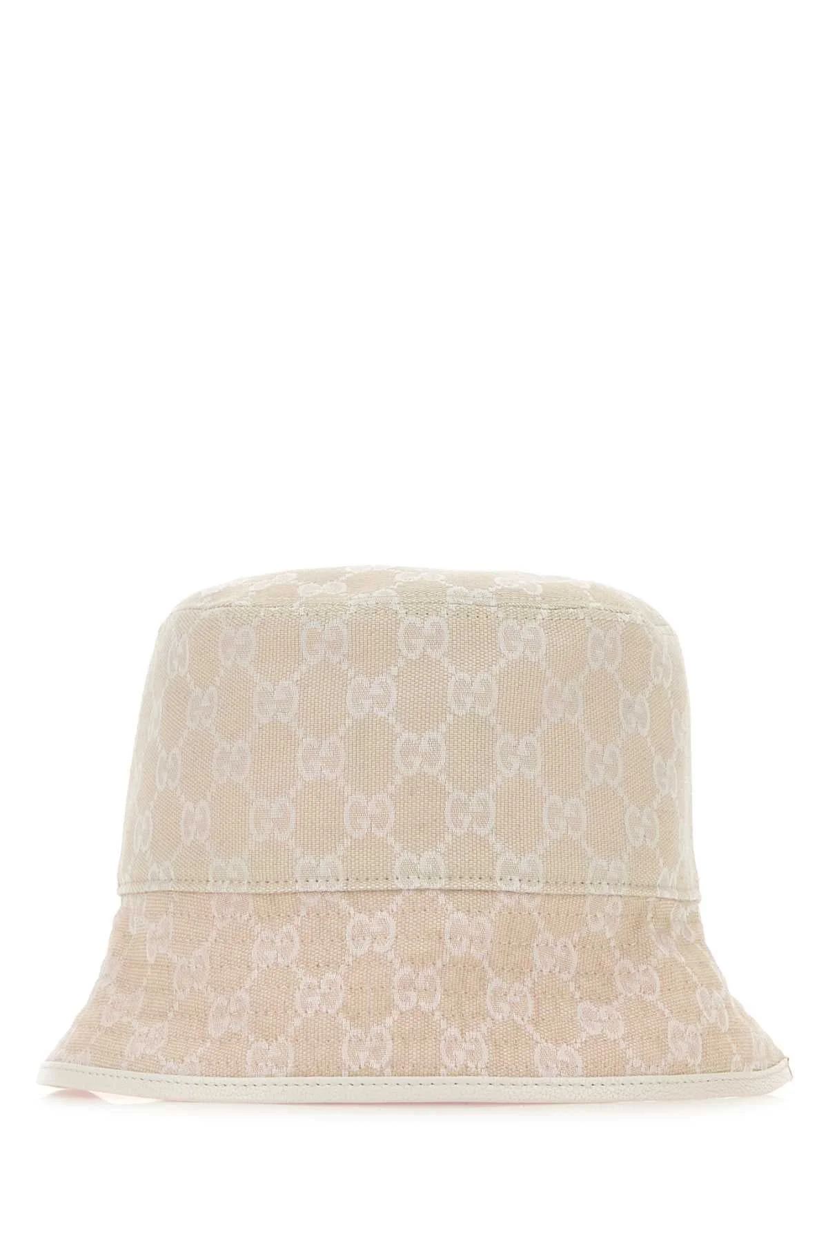 Gucci Women Gg Fabric Bucket Hat - 1