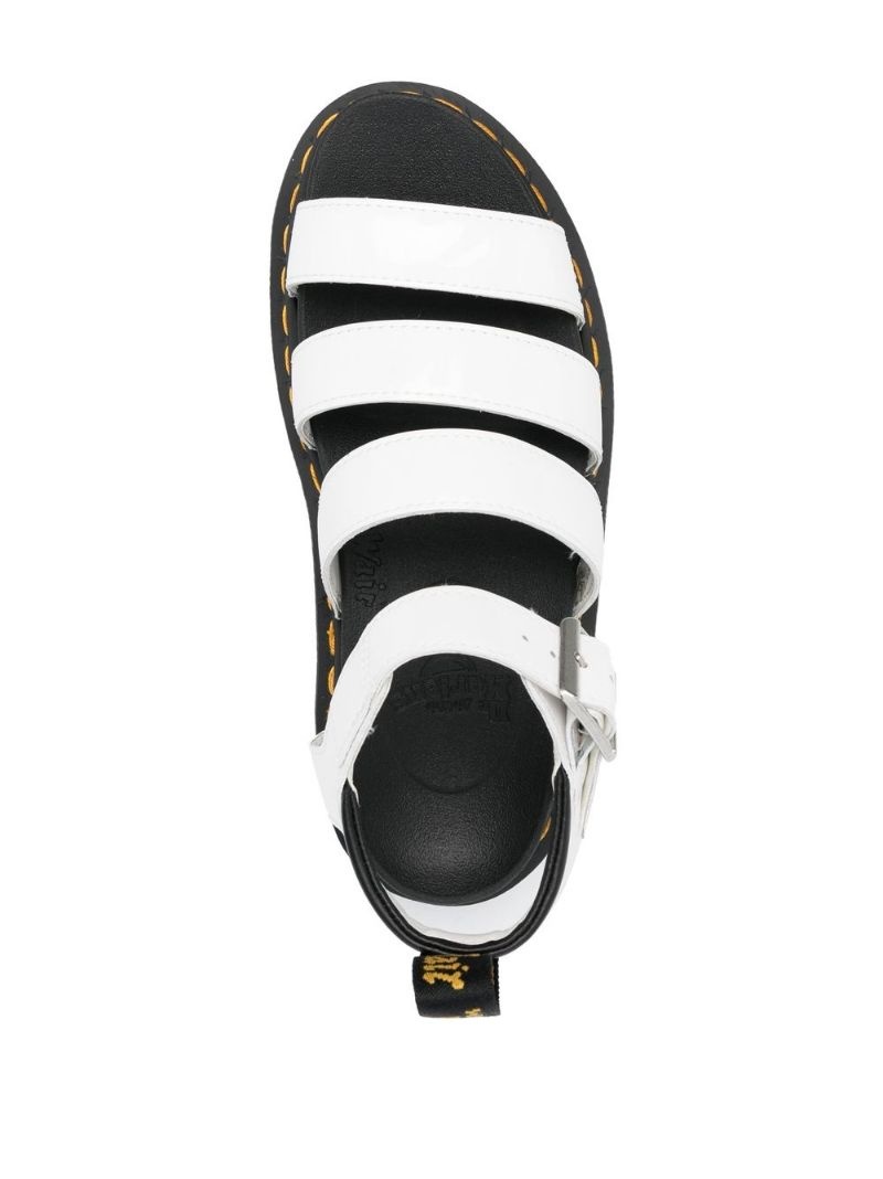 Blaire open-toe strappy sandals - 4