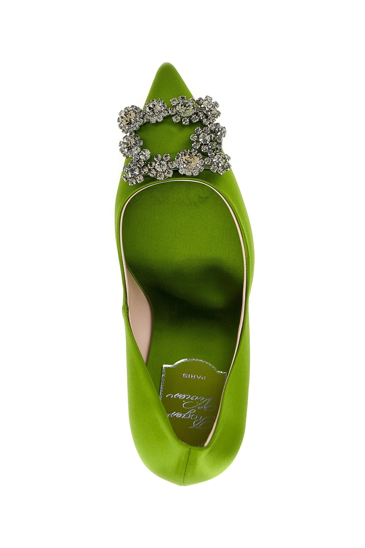 'Flower Strass' pumps - 4