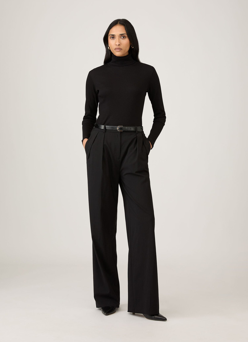Sunspel Ribbbed Roll Neck outlook