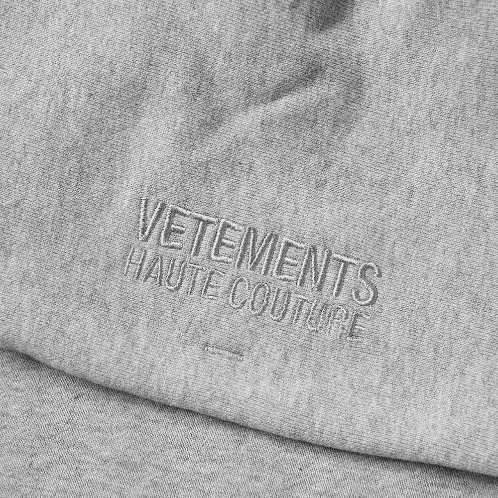 VETEMENTS Oversize Logo Haute Couture Hoody - 3