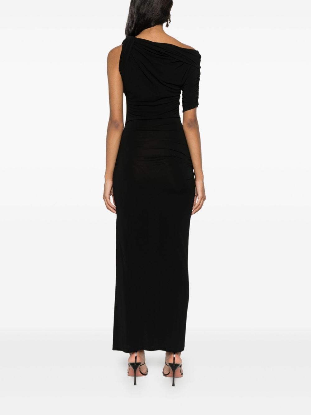 La robe Drapeado midi dress - 4