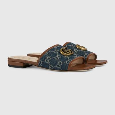 GUCCI Women's slide sandal with Double G outlook