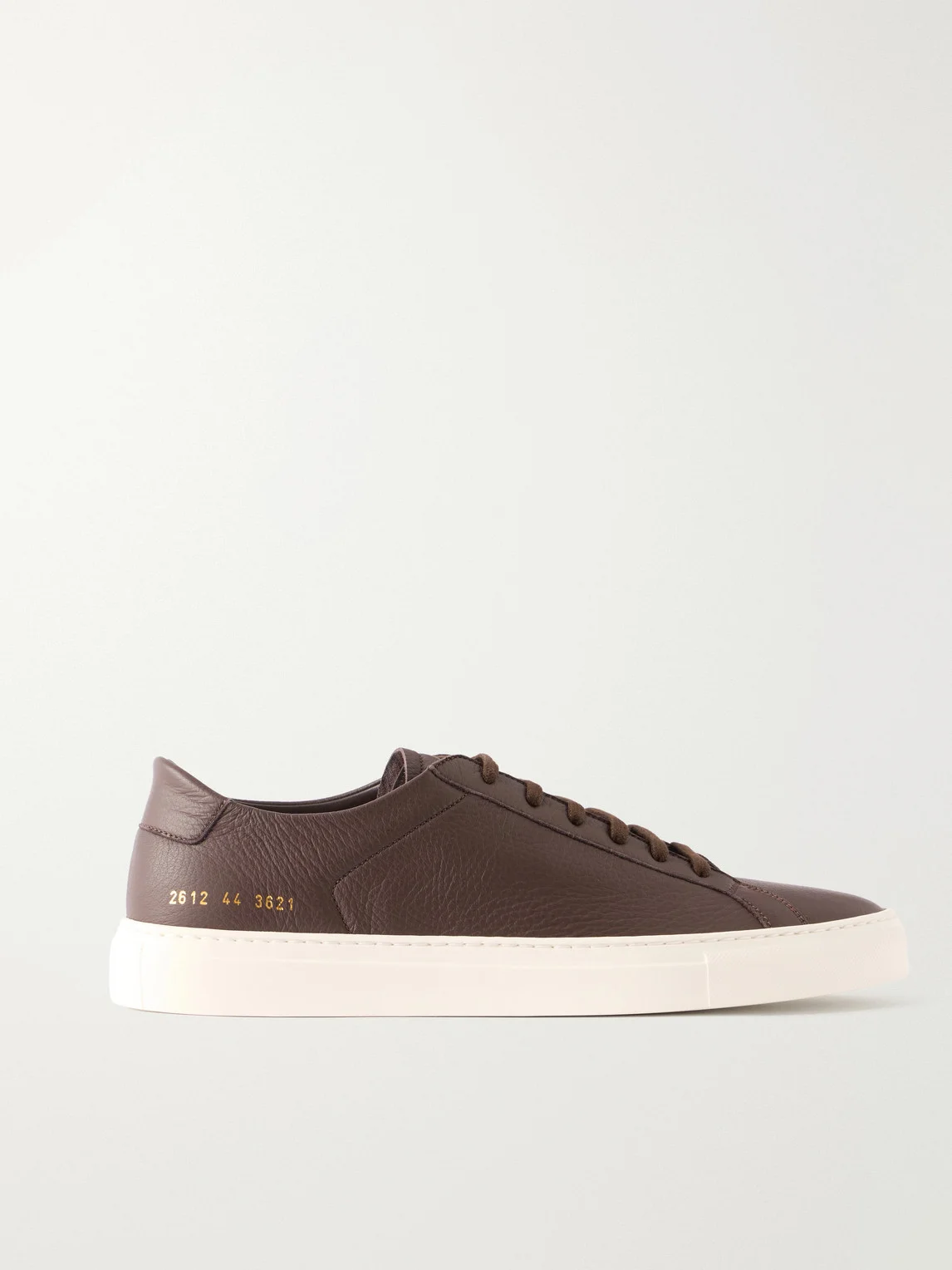 Achilles Full-Grain Leather Sneakers - 1