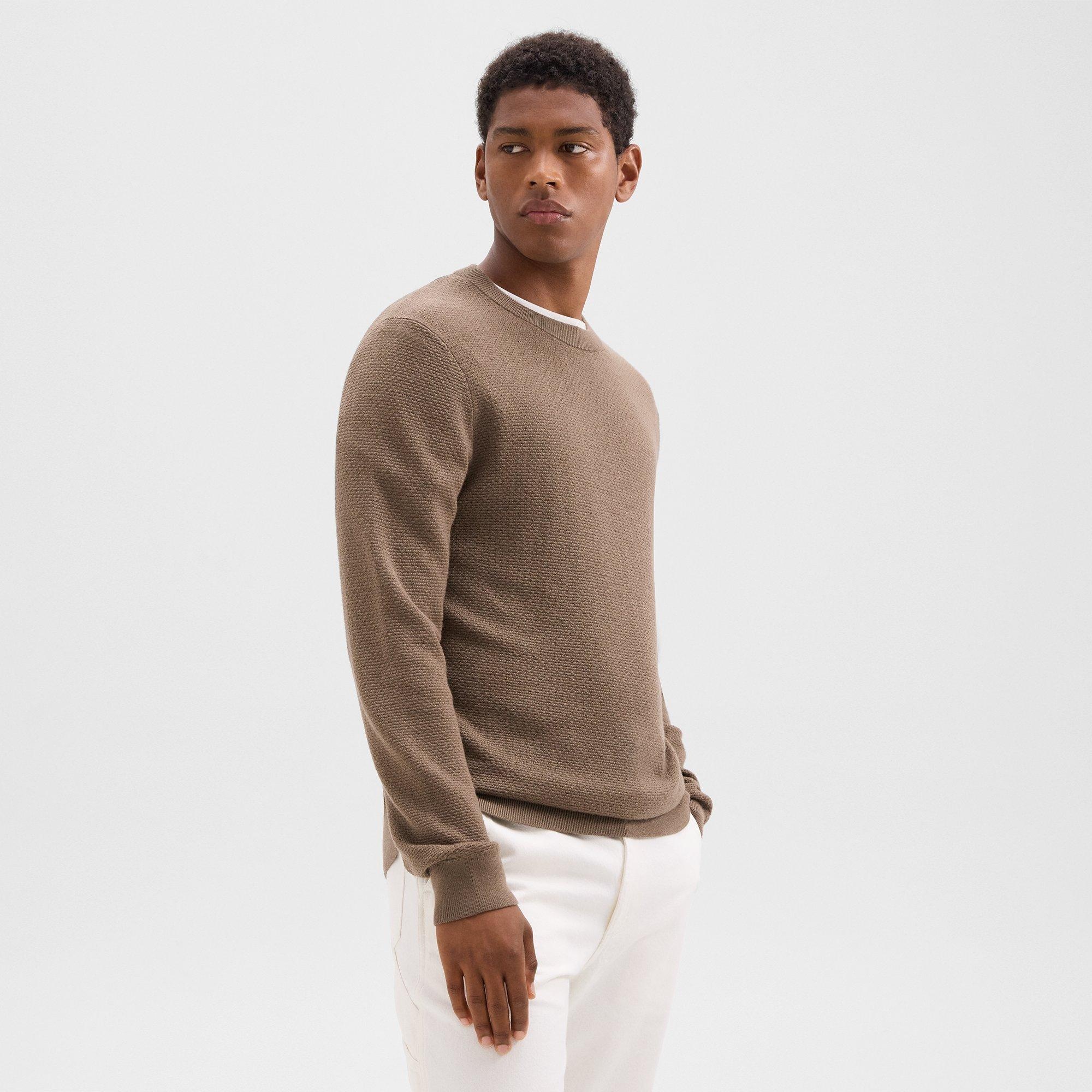 Maden Crewneck Sweater in Merino Wool - 3