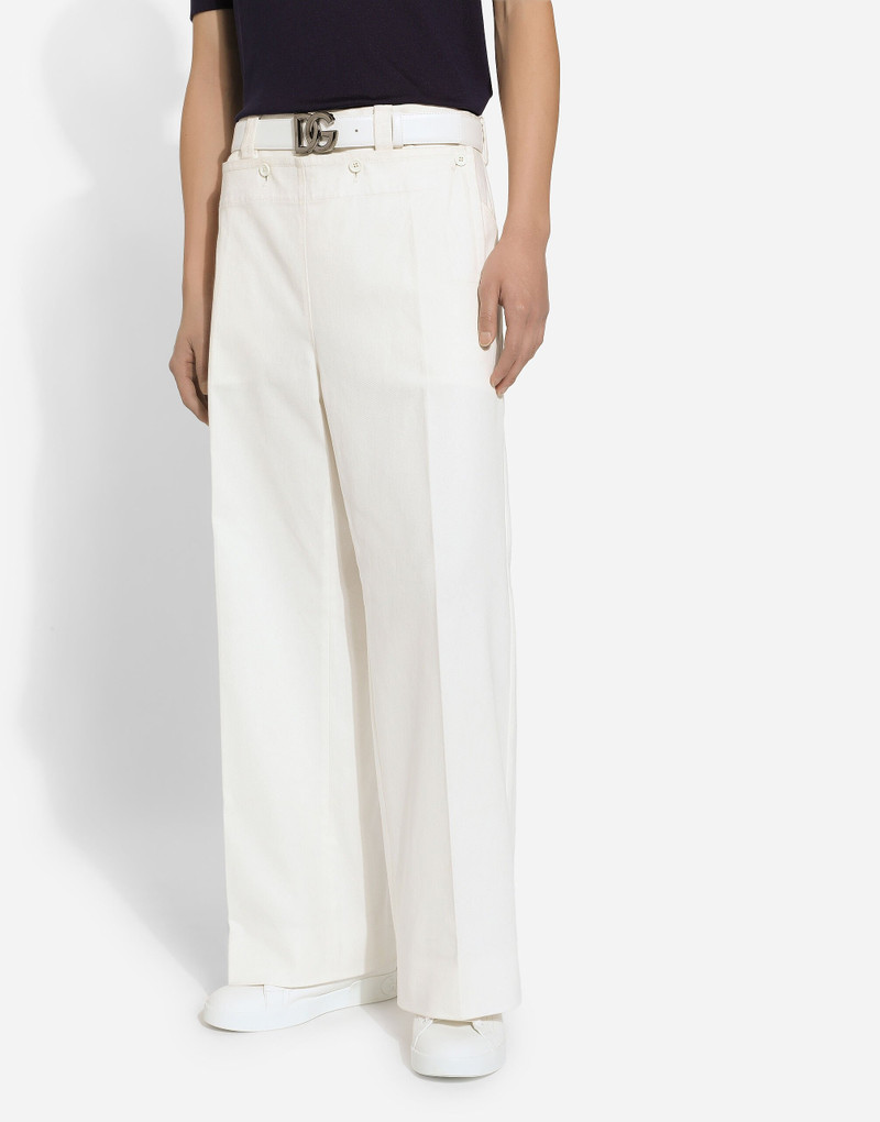 Dolce & Gabbana Belt with DG logo buckle outlook