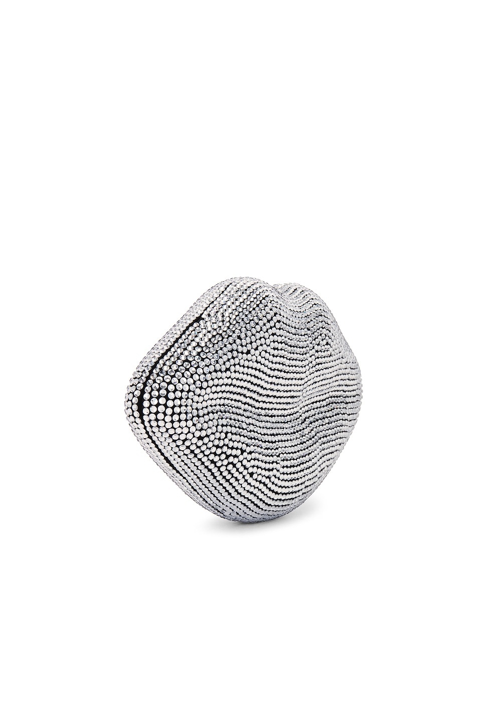 Crystal Lip Clutch - 4