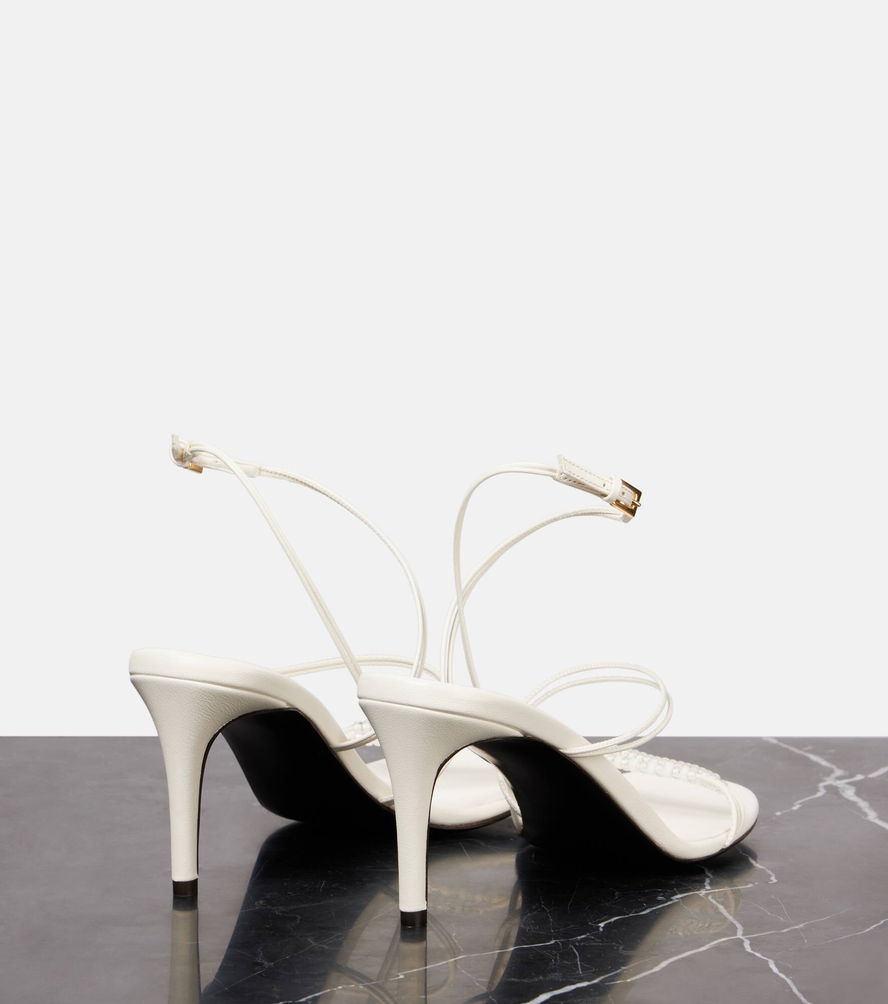Loop 75 embellished leather sandals - 2