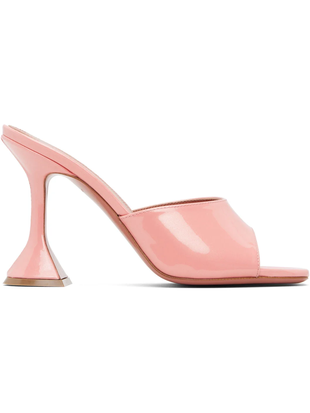 Pink Lupita Slipper 95 Heeled Sandals - 1