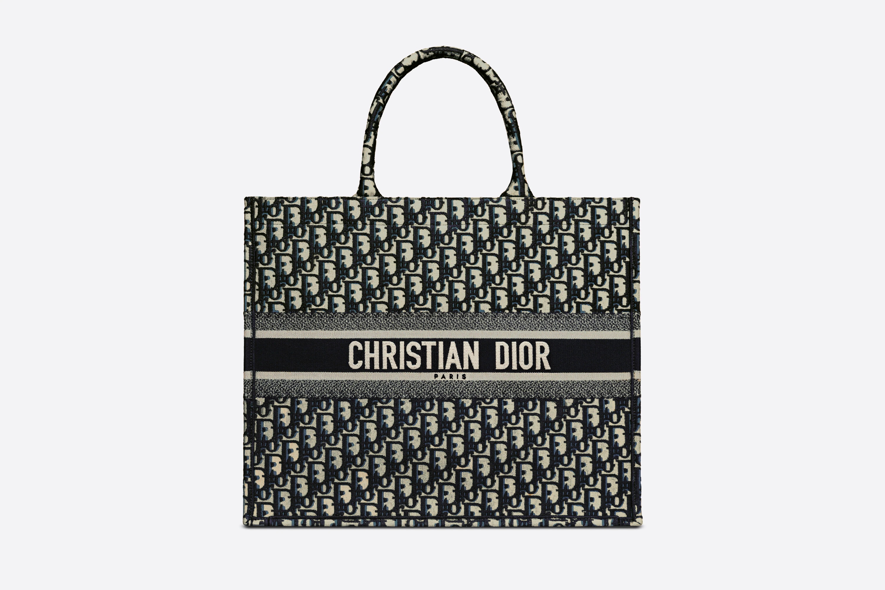 Large Dior Book Tote - 1