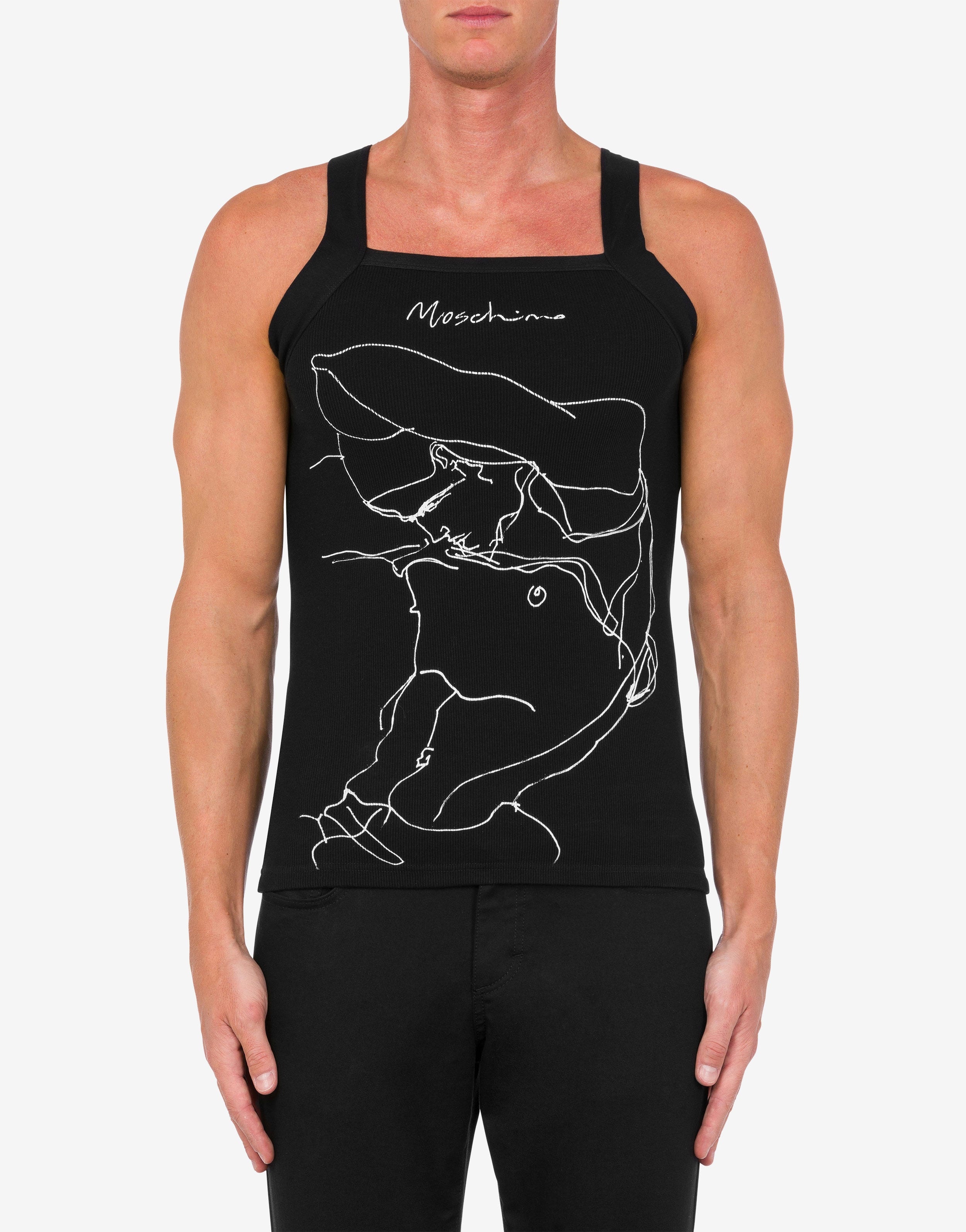 TONY VIRAMONTES ARCHIVE COTTON TANK TOP - 2