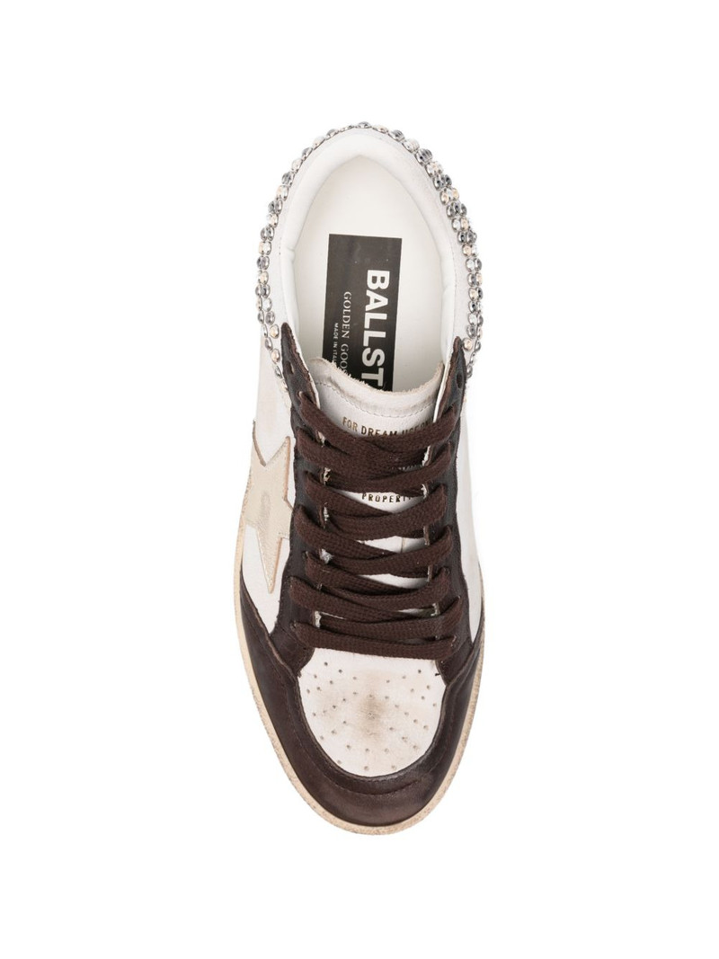star embellished sneakers 4
