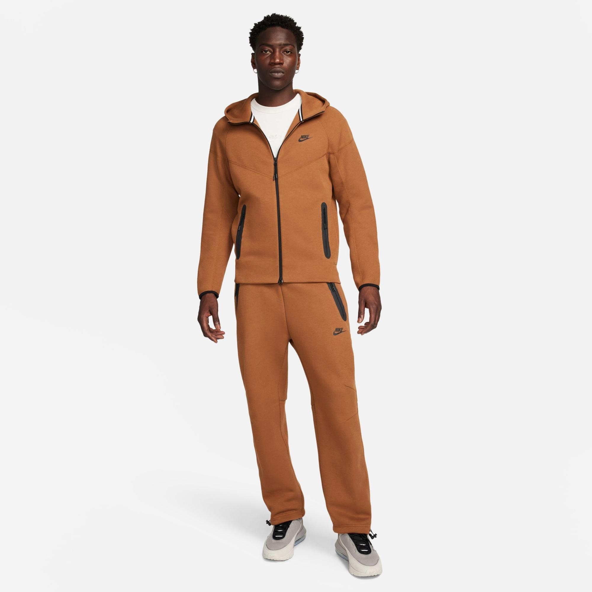 MEN'S NIKE SPORTSWEAR TECH FLEECE OPEN-HEM SWEATPANTS - 2