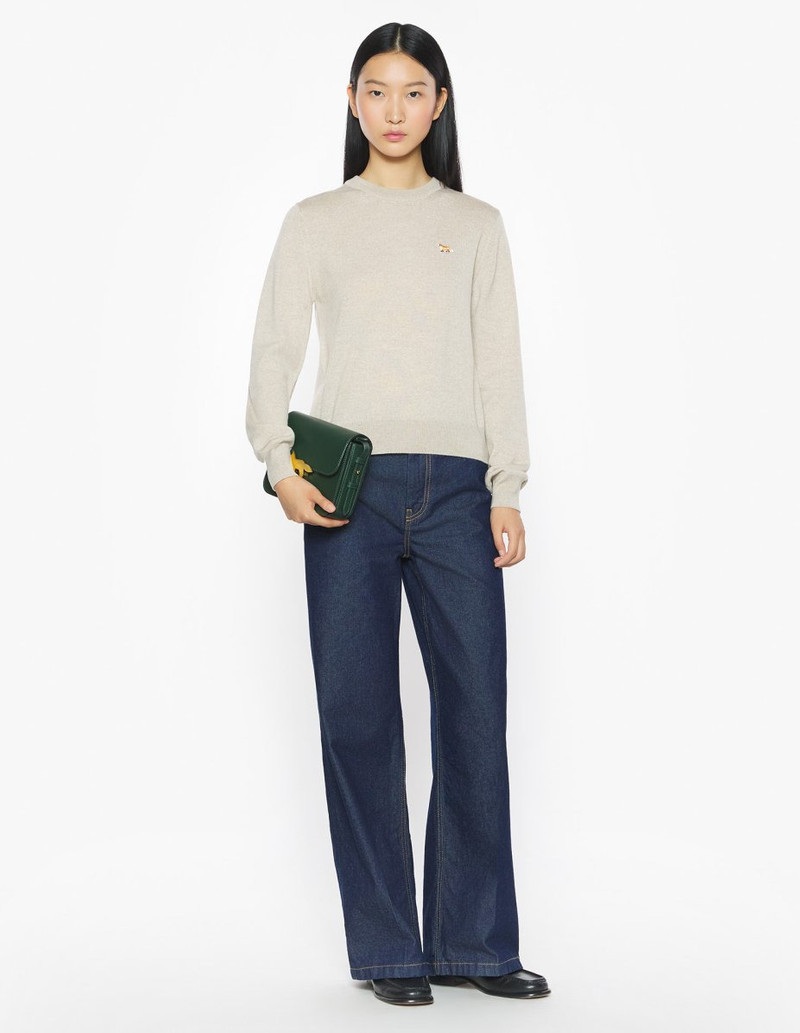 Maison Kitsuné BABY FOX MERINO REGULAR JUMPER outlook